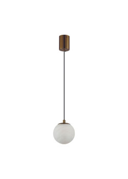 Подвесной светодиодный светильник Odeon Light L-Vision Marbella 6685/8L