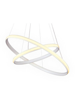 Подвесной светодиодный светильник Ambrella light Metallic FL407