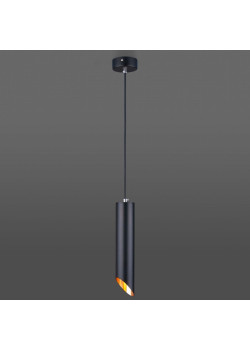 Подвесной светильник Eurosvet 7011 MR16 BK/GD черный/золото