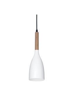 Подвесной светильник Ideal Lux Manhattan SP1 Bianco 110745