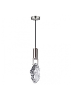 Подвесной светодиодный светильник Odeon Light Midcent Lia 6696/5L