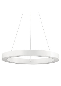 Подвесной светодиодный светильник Ideal Lux Oracle D50 Round Bianco 211404