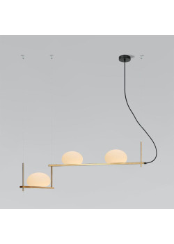 Подвесной светильник Eurosvet Stair 70145/3 латунь