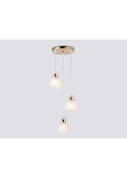 Светильник подвесной со стеклянными плафонами Ambrella light Traditional TR3402