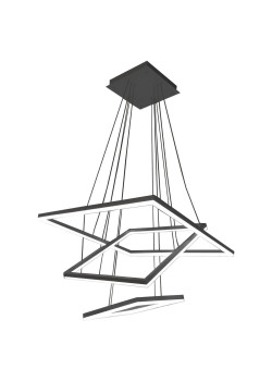Подвесной светодиодный светильник Kink Light Альтис 08201,19(4000K)