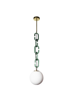 Подвесной светильник Loft IT Chain 10128P Green