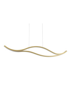 Подвесной светодиодный светильник Newport Loren 15205/S brass М0070232