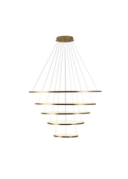 Подвесной светодиодный светильник Loft IT Ring 10015/5