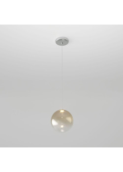 Подвесной светодиодный светильник Eurosvet Wonder 50231/1 Led янтарный