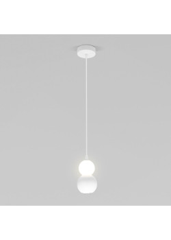 Подвесной светильник Eurosvet Polar 50250/1 LED белый