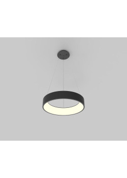 Подвесной светодиодный светильник Italline IT013-6026 black 3000K