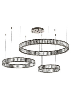 Подвесной светодиодный светильник Dio DArte Elite Caneva L 1.5.80+60+40.100 N