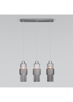 Подвесной светильник Eurosvet Soho 50209/3 хром