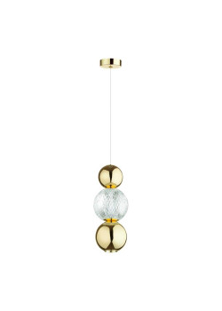Подвесной светодиодный светильник Odeon Light Crystal 5008/7LA