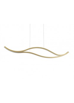 Подвесной светодиодный светильник Newport Loren 15205/S brass М0070232