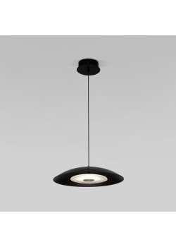 Подвесной светодиодный светильник Eurosvet Kontur 90328/1 черный