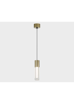 Подвесной светодиодный светильник Italline IT014-0204 gold