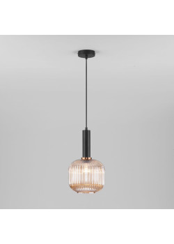 Подвесной светильник Eurosvet 50182/1 янтарь