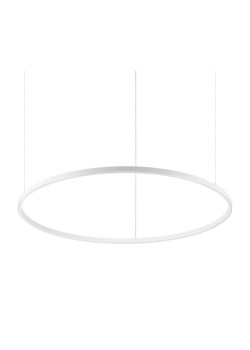 Подвесной светодиодный светильник Ideal Lux Oracle Slim D90 Bianco 229478