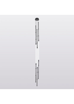 Подвесной светодиодный светильник Lussole Loft BEND LSP-7070