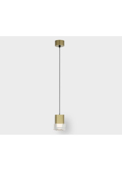 Подвесной светодиодный светильник Italline IT014-0203 gold