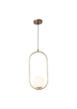 Подвесной светильник Toplight Aleesha TL1228H-01GD
