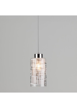 Подвесной светильник Eurosvet 50002/1 хром