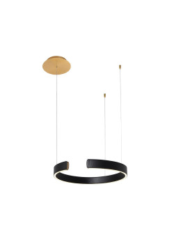 Подвесной светодиодный светильник Loft IT Ring 10025/400 Black