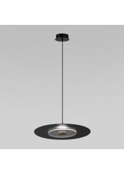 Подвесной светодиодный светильник Eurosvet Kontur 40030/1 LED черный