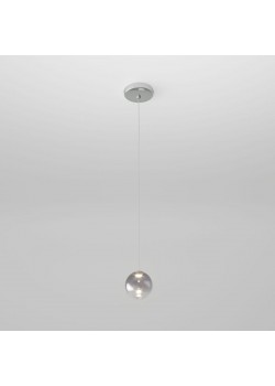 Подвесной светодиодный светильник Eurosvet Wonder 50234/1 Led дымчатый