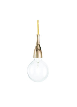 Подвесной светильник Ideal Lux Minimal SP1 Oro 009391