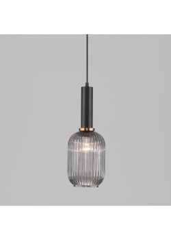 Подвесной светильник Eurosvet 50181/1 дымчатый