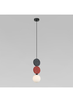 Подвесной светильник Eurosvet Olaf 40072/1 красный a069181