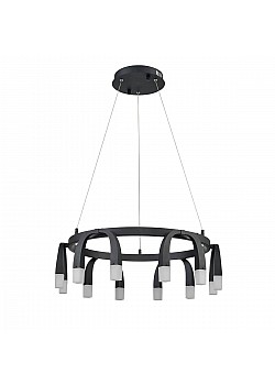 Подвесной светильник Vele Luce Negro VL7102P12