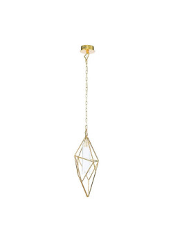 Подвесной светодиодный светильник Lucia Tucci Naomi 4750.1 Gold