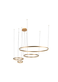 Подвесной светодиодный светильник Loft IT Ring 10017/4L