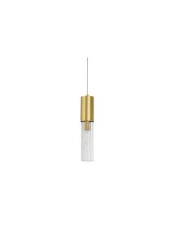 Подвесной светильник NEWPORT 3721/S brass
