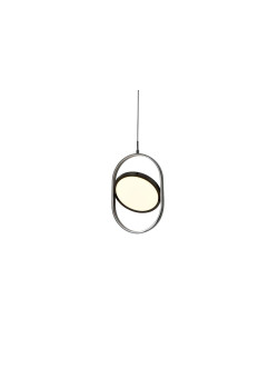 Подвесной светодиодный светильник Newport Sabina 3512/S black glossy М0070242