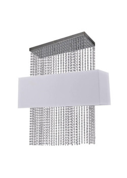 Подвесной светильник Ideal Lux Phoenix SP5 Bianco 099101