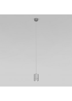 Подвесной светодиодный светильник Eurosvet Piccolo 50248/1 LED хром