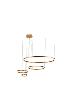 Подвесной светодиодный светильник Loft IT Ring 10017/4S