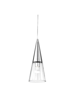 Подвесной светильник Ideal Lux Cono SP1 Cromo 017440