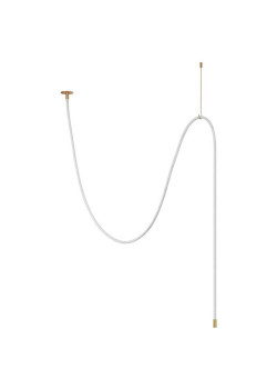 Подвесной светодиодный светильник Odeon Light Corda 4399/40CL