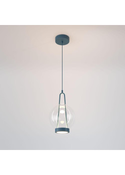 Подвесной светодиодный светильник Eurosvet Frasco 50267/1 LED синий