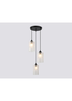 Светильник подвесной со стеклянными плафонами Ambrella light Traditional TR3412