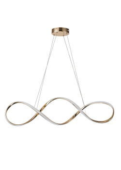 Подвесной светодиодный светильник Escada Knot 10236/1LED Gold