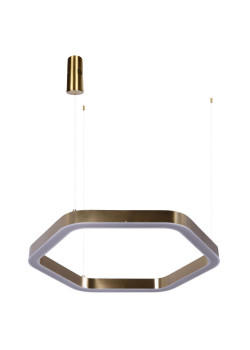 Подвесной светодиодный светильник Loft IT Titanium 10243S Gold