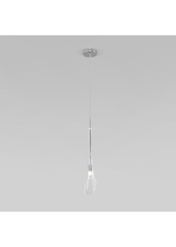 Подвесной светильник Eurosvet Folio 50224/1 прозрачный