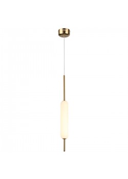 Подвесной светодиодный светильник Odeon Light Pendant Reeds 4794/12L