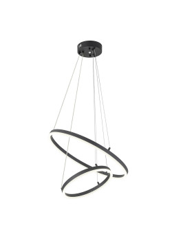 Подвесной светодиодный светильник Escada Void 10254/2LED Black APP